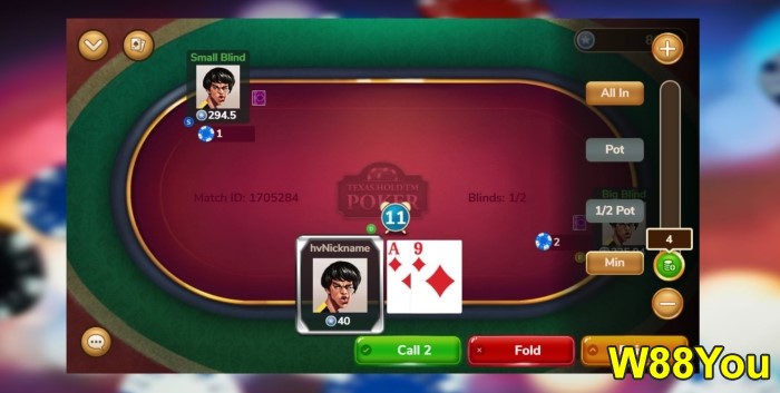 w88you w88 poker online p2p betting