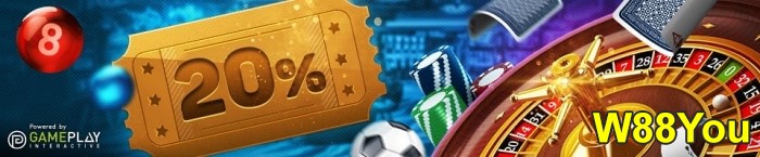w88you w88boleh w88 promotion on live casino game products online