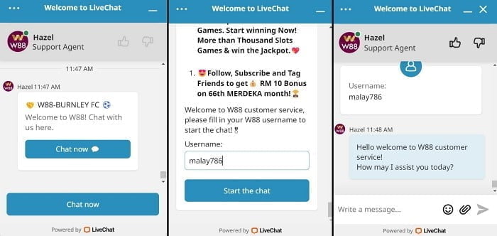 ww88 login malaysia for the best gaming experience by using ww88live chat service