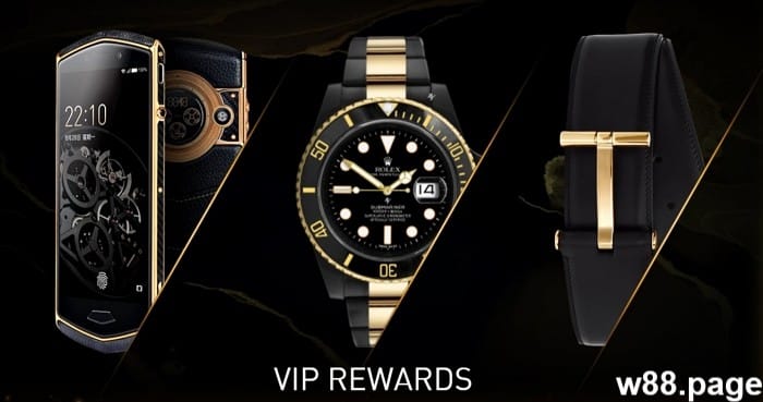 w88 signature club explore vip rewards
