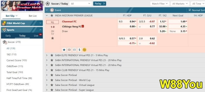 w88you sports betting terms every beginner should learn