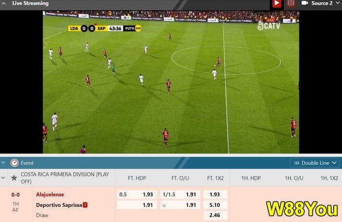 W88you-football-betting strategies to win real cash