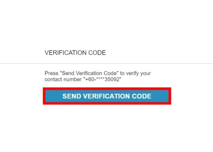W88 free credit on account verification under 5 minutes step 3 phone verification