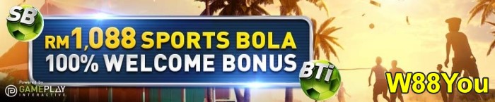 W88 promotion bonus make first deposit and claim rm1088 sportsbook bonus