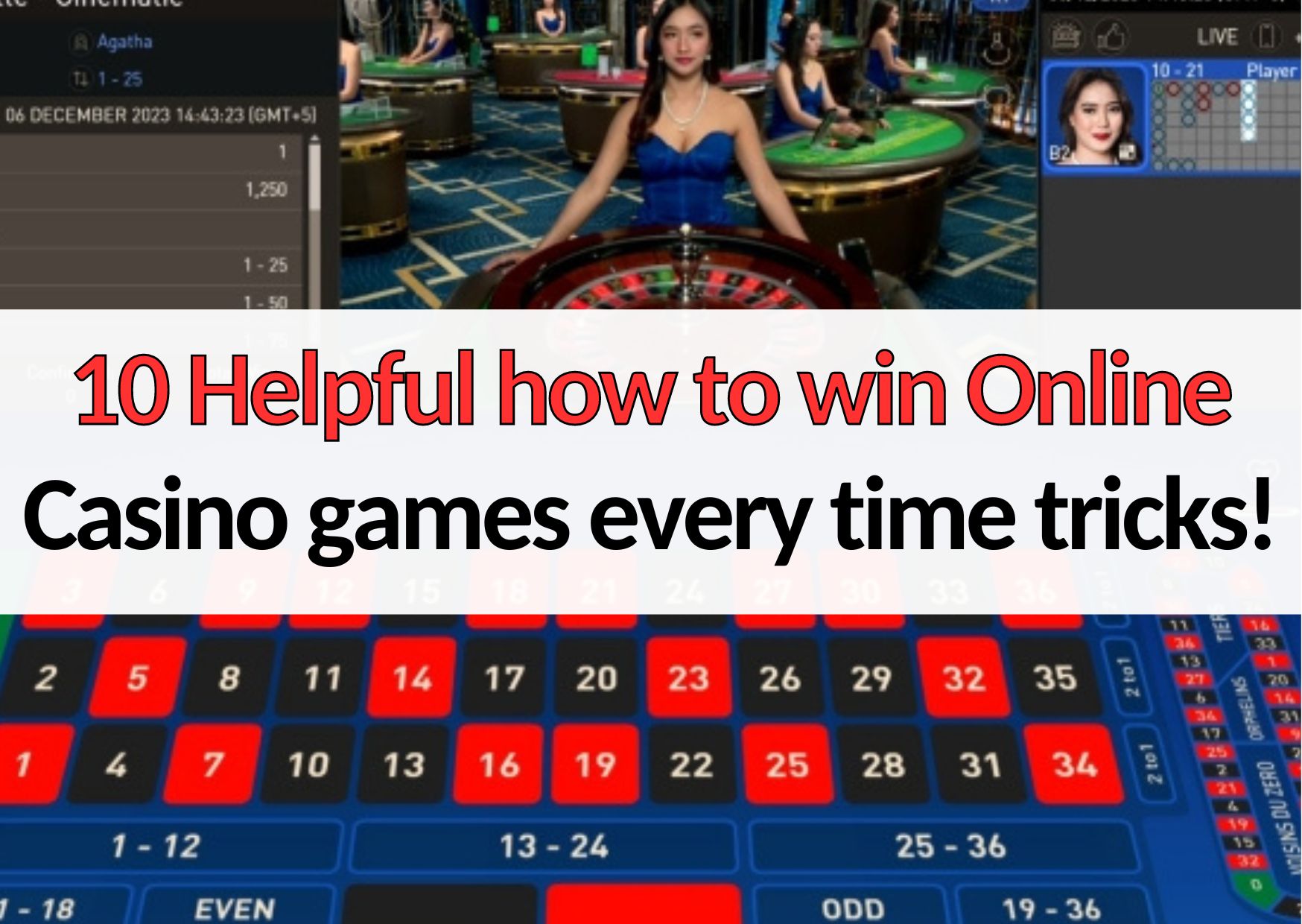 w88 how to win online casino games every time tricks