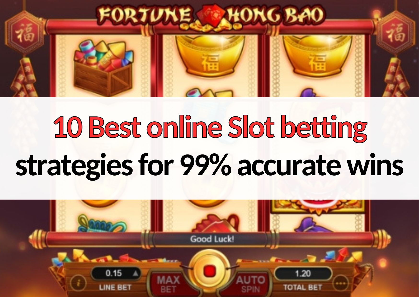 10 best online slot betting strategies for accurate wins