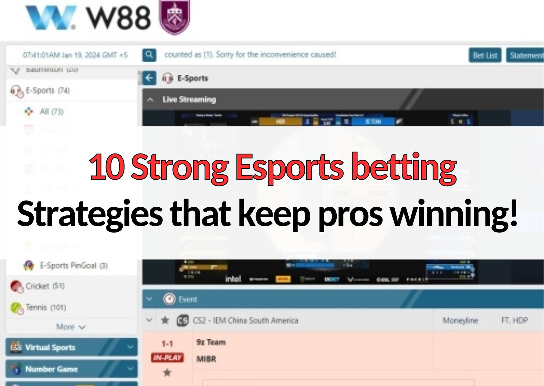 10 strong esports betting strategies that keep pros winning