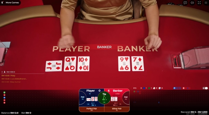 baccarat third card rules explained for beginners with examples