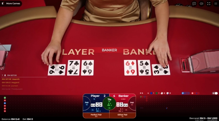 learn baccarat third card rules with examples from w88
