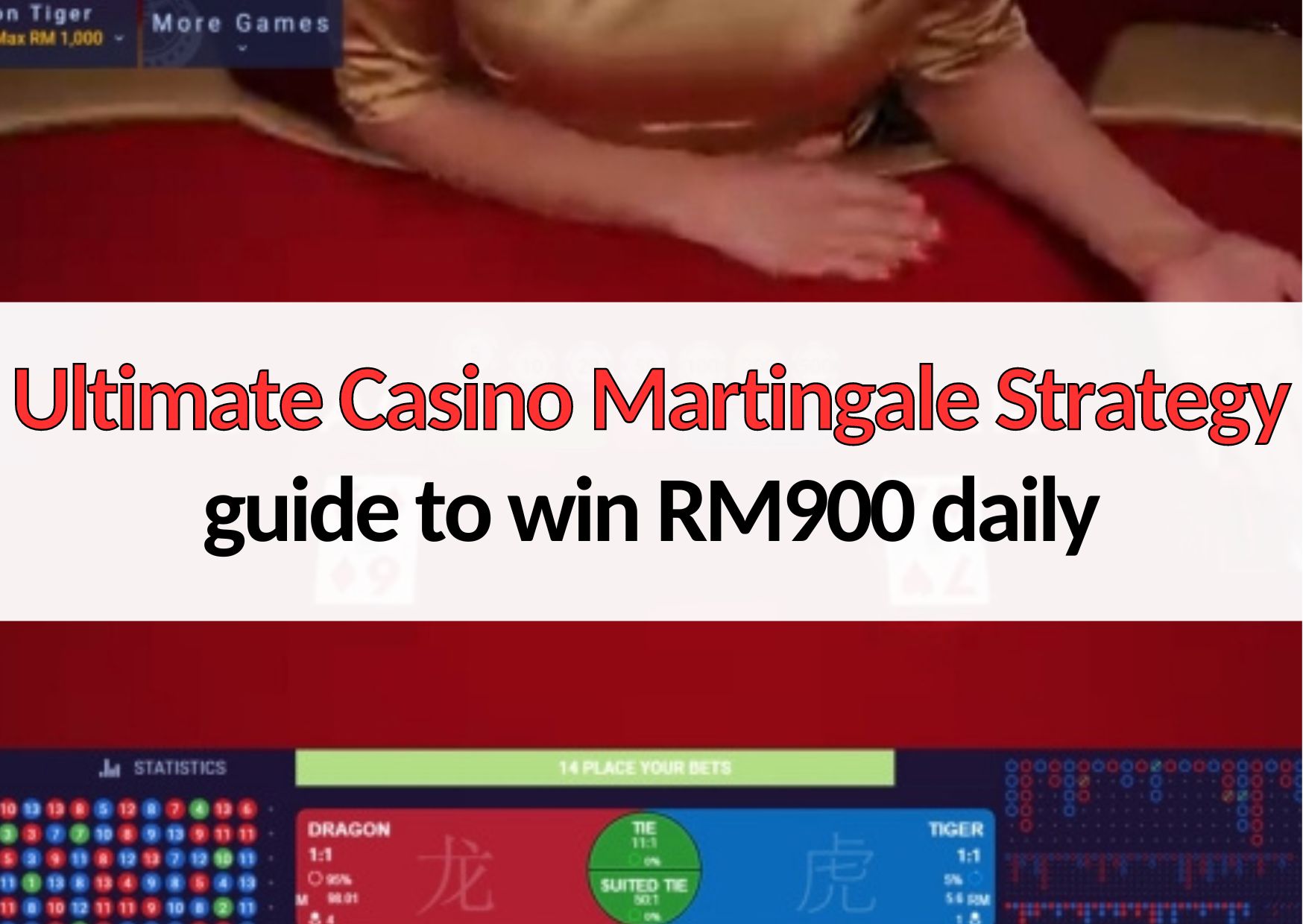 ultimate casino martingale strategy guide to win rm900 daily
