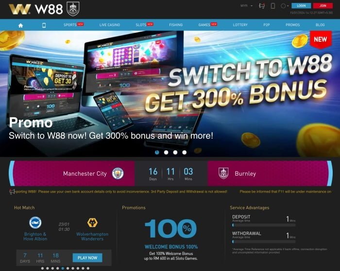 w88 malaysia no. 1 sports betting casino site