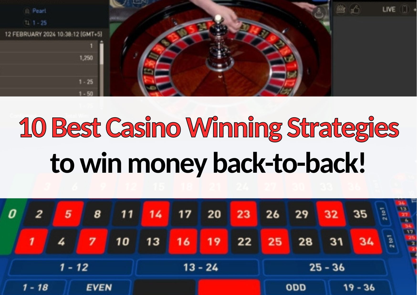 10 Best Casino Winning Strategies to win up to RM1,000 daily