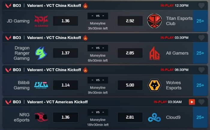 betting on valorant matches online with valorant betting tips to win