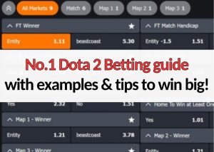 dota 2 betting guide with examples and tips to win big