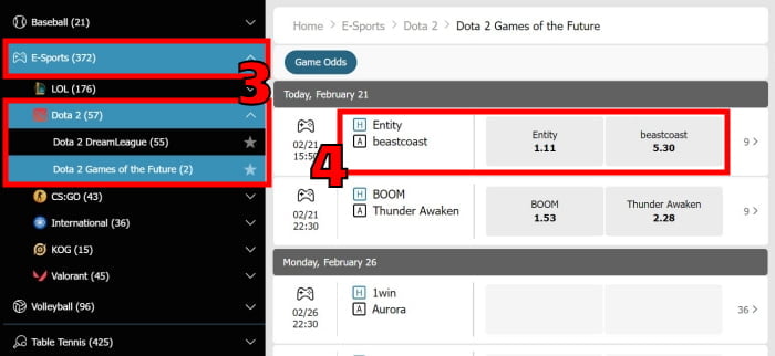 dota 2 betting in sportsbooks explained by experts with bet guide step 2