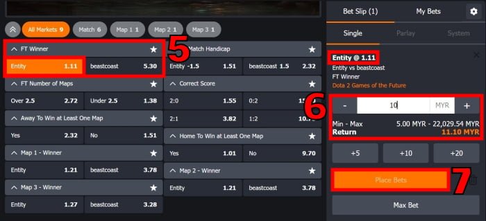 dota 2 betting in sportsbooks explained by experts with bet guide step 3