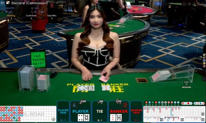 easy casino games to win money - baccarat