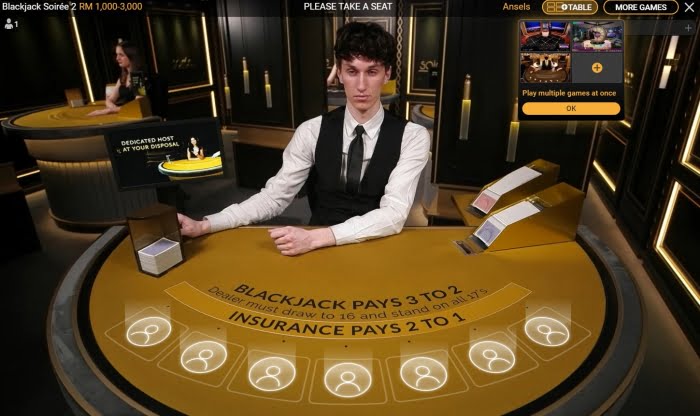 easy casino games to win money online - blackjack