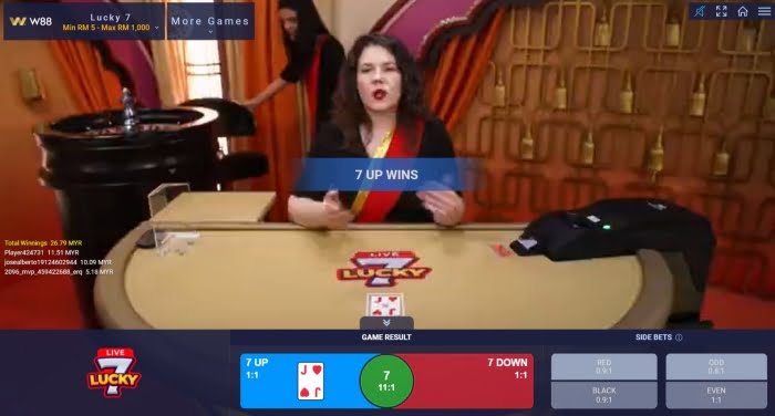easy casino games to win money - lucky 7