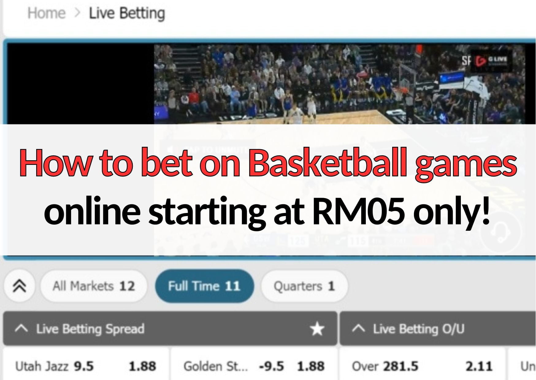 how to bet on basketball games online betting guide for beginners