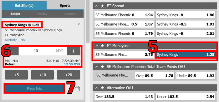 how to bet on basketball games online tutorial for beginners step 3