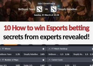 10 how to win esports betting secrets from experts revealed