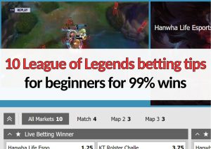 10 league of legends betting tips for beginners
