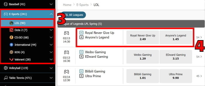 how to bet on esports betting guide by experts for beginners step 2