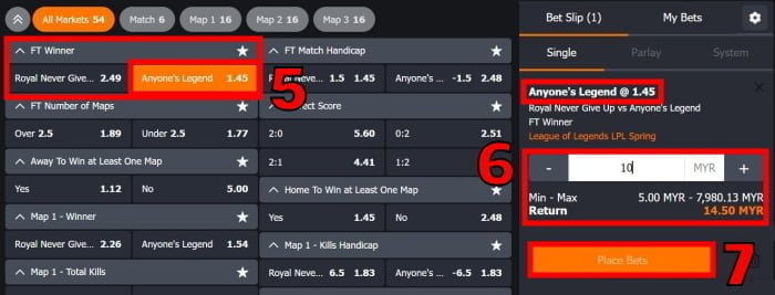 how to bet on esports betting guide by experts for beginners step 3