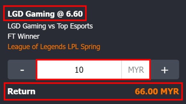 league of legends betting guide for beginners with examples outcome 1