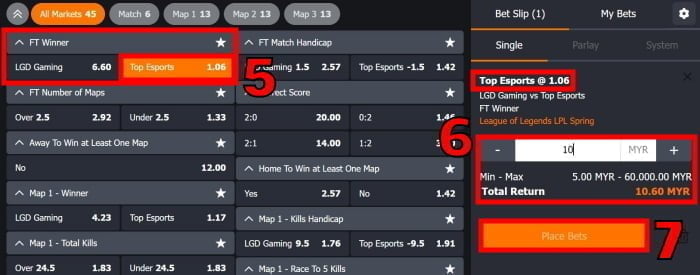 league of legends betting guide for beginners with examples step 3