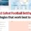 10 Safest Football Betting Strategies that work best to win!