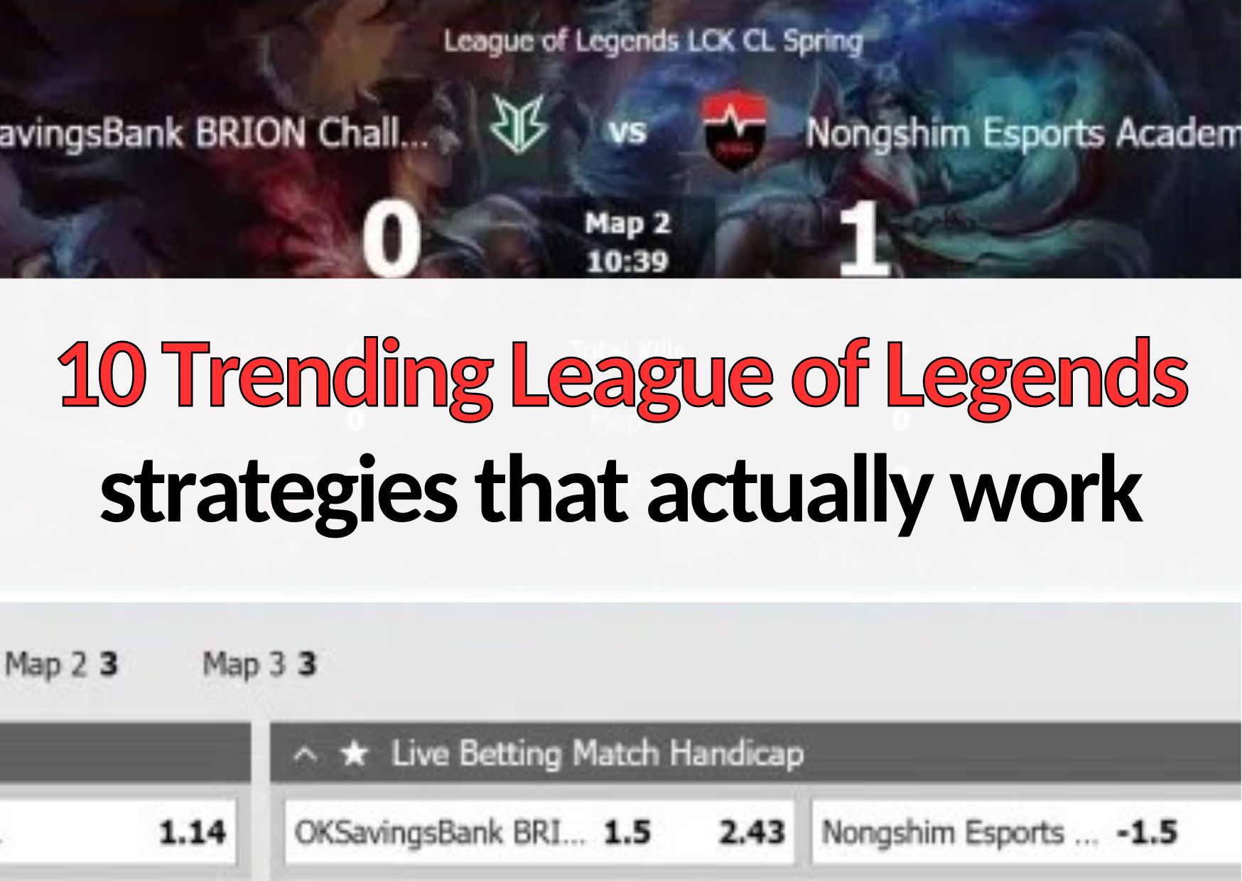 10 trending league of legends strategies that actually work