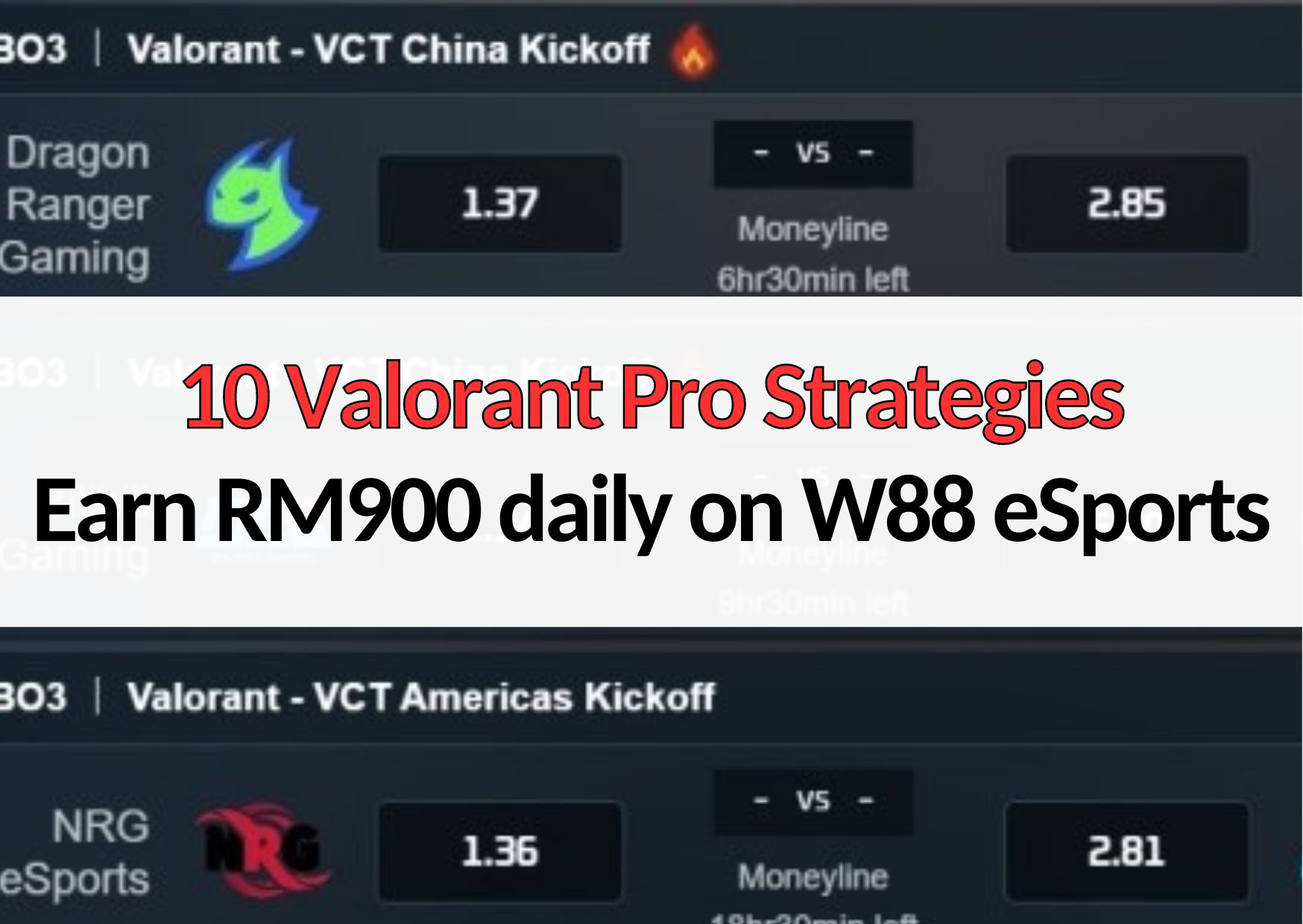 10 valorant pro strategies to earn huge payouts daily