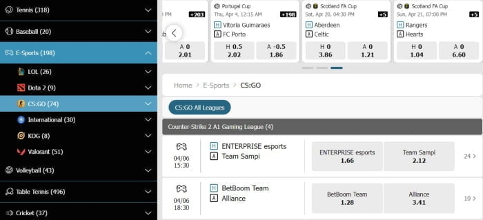 CSGO betting tips and tricks for beginners to win big