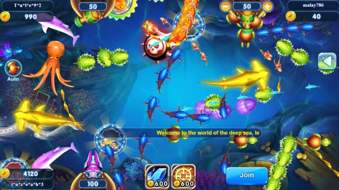 crazy fishing game online tutorial for beginners step 4