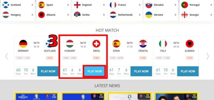 euro 2024 betting guide with tutorial play uefa euro 2024 betting step 2