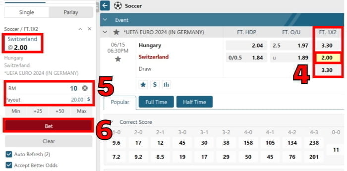 euro 2024 betting guide with tutorial play uefa euro 2024 betting step 3