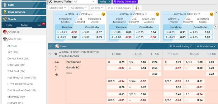 football betting strategies that work most of the time