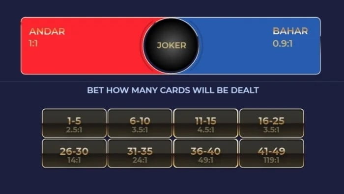 andar bahar online game tricks and tips to earn big