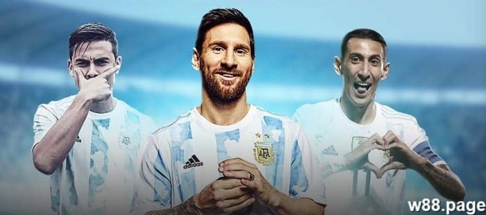 argentine fa w88 sponsorships regional partners