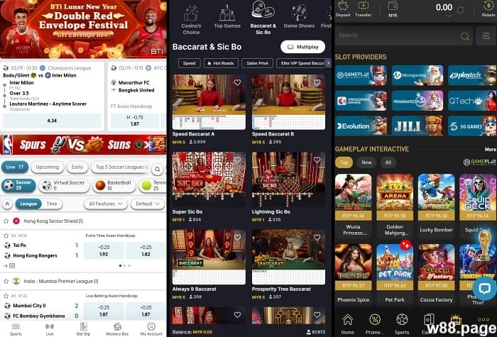 club w88 app download to play mobile games