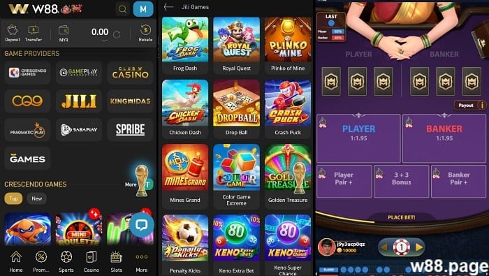 club w88 app explore games online
