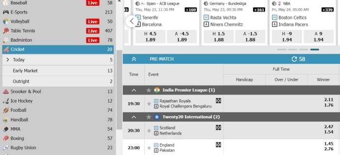 cricket betting strategies from experts for beginners