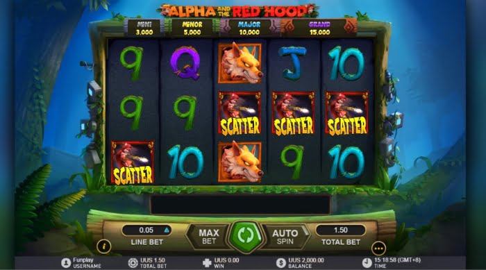 free casino slots with free coins for beginners alpha and the red hood