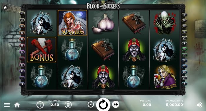 free casino slots with free coins for beginners bloodsuckers