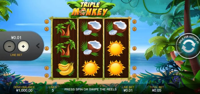 free casino slots with free coins for beginners triple monkey
