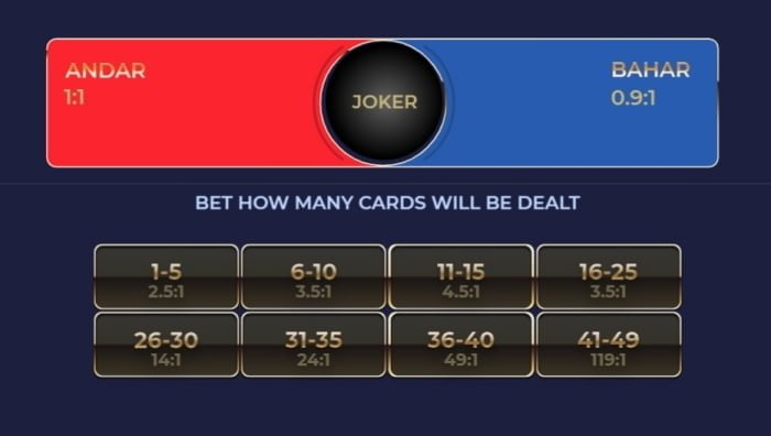how to play andar bahar casino game tutorial for beginners