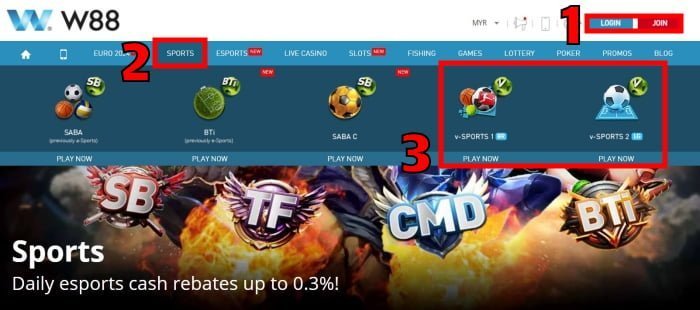 how to play virtual sports betting tutorial guide for beginners step 1
