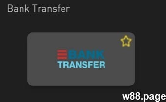 quickpay w88 bank transfer